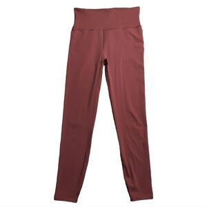 Vuori Rib Studio High Rise Legging Coconut SZ M